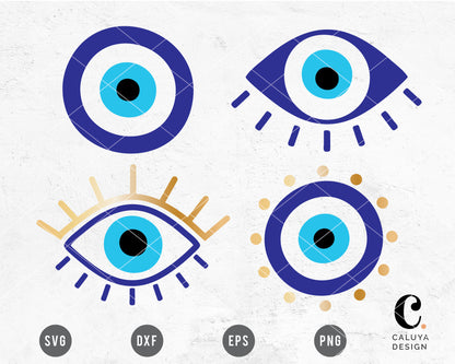 Evil Eye SVG Set