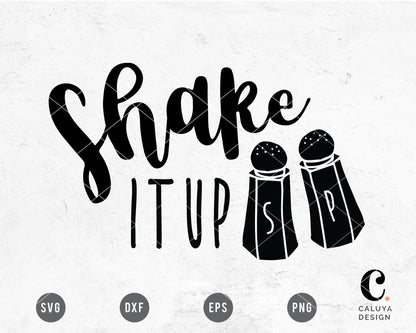 Shake It Up SVG