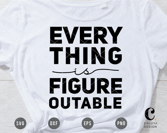 Everything Is Figureoutable SVG