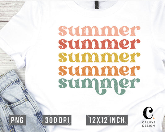 Distressed Summer Sublimation