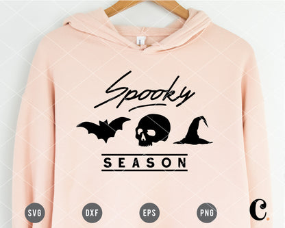 Spooky Season SVG