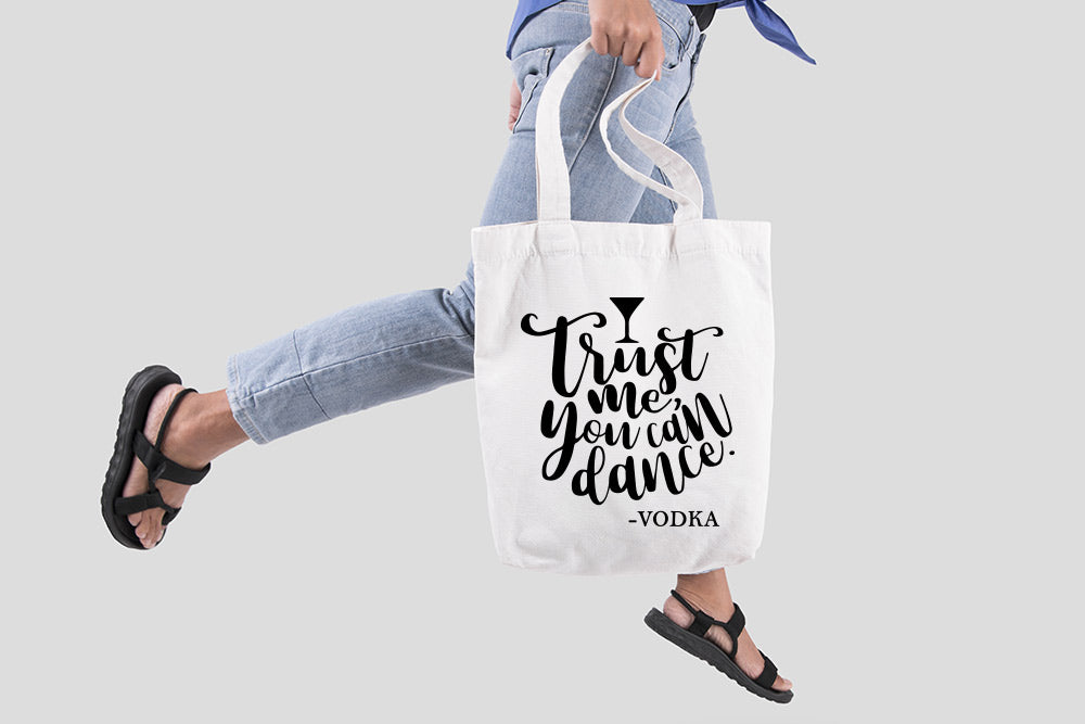 Funny Shopping Quote SVG  Sarcastic Tote Bag SVG Files