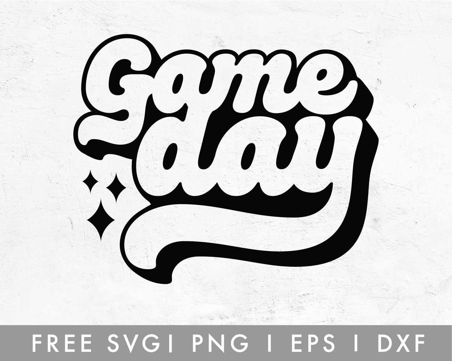 FREE Game Day SVG