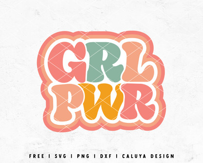 FREE Girl Power SVG | Girl Boss SVG