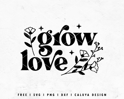 FREE Wildflower SVG | Inspirational SVG