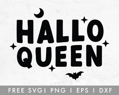 FREE HalloQueen SVG