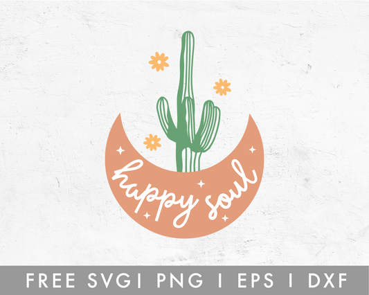 FREE Happy Soul SVG