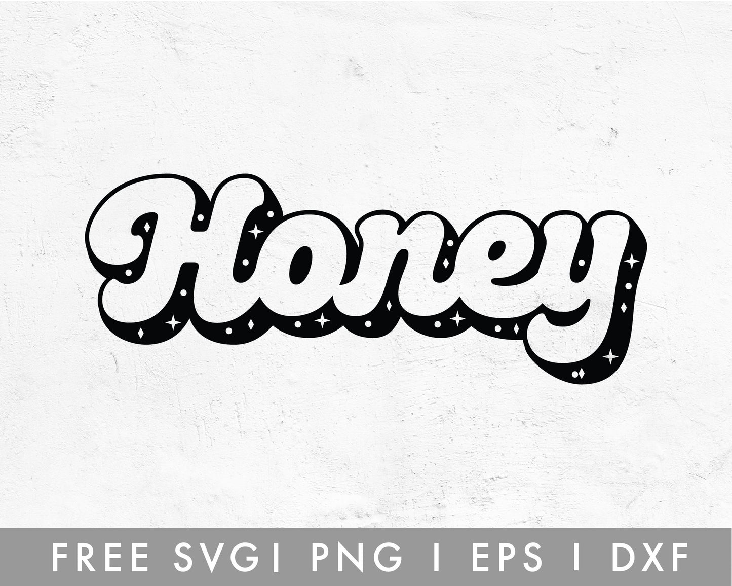 FREE Sparkle Honey SVG