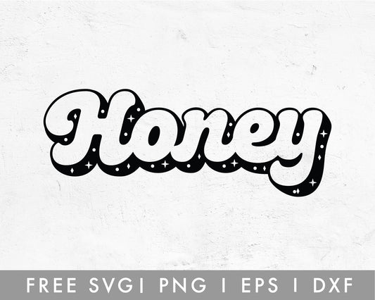 FREE Sparkle Honey SVG