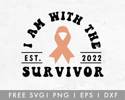 FREE I Am With the Survivor SVG