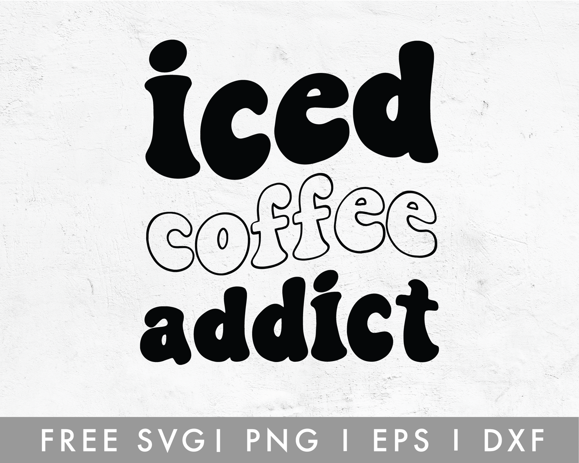 Free Photo  Iced coffee