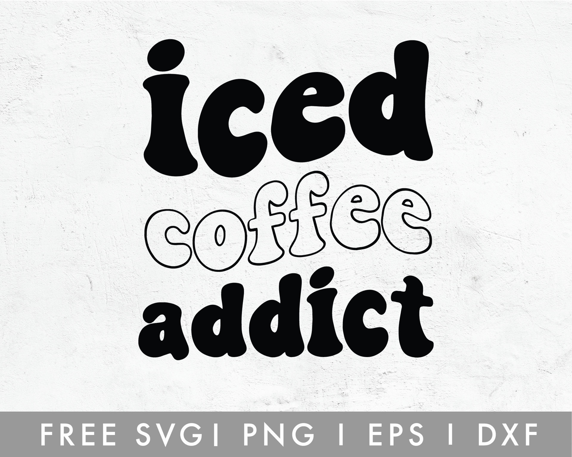 To Go Hot and Iced Coffee SVG Files