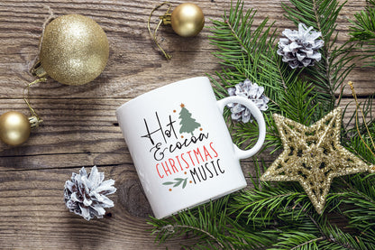 Christmas Mug Making SVG Bundle | 25 Pack