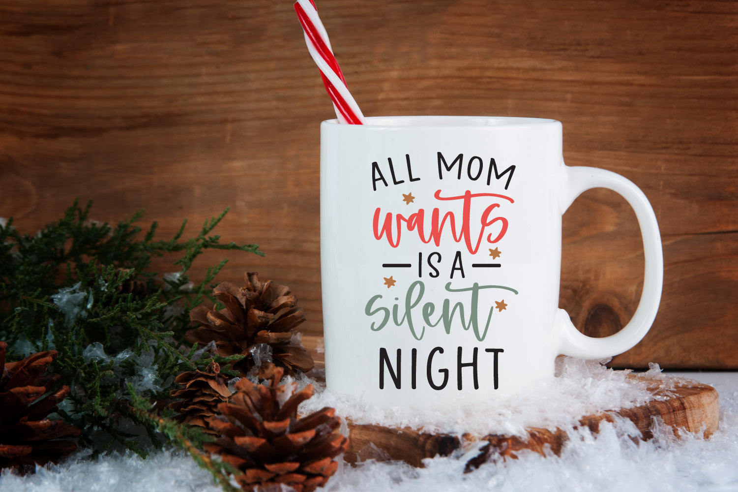 DIY Monogram Coffee Mugs for Every Mom In Your Life - Cricut