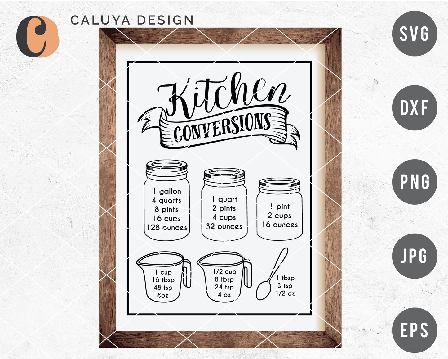 Kitchen Conversion SVG
