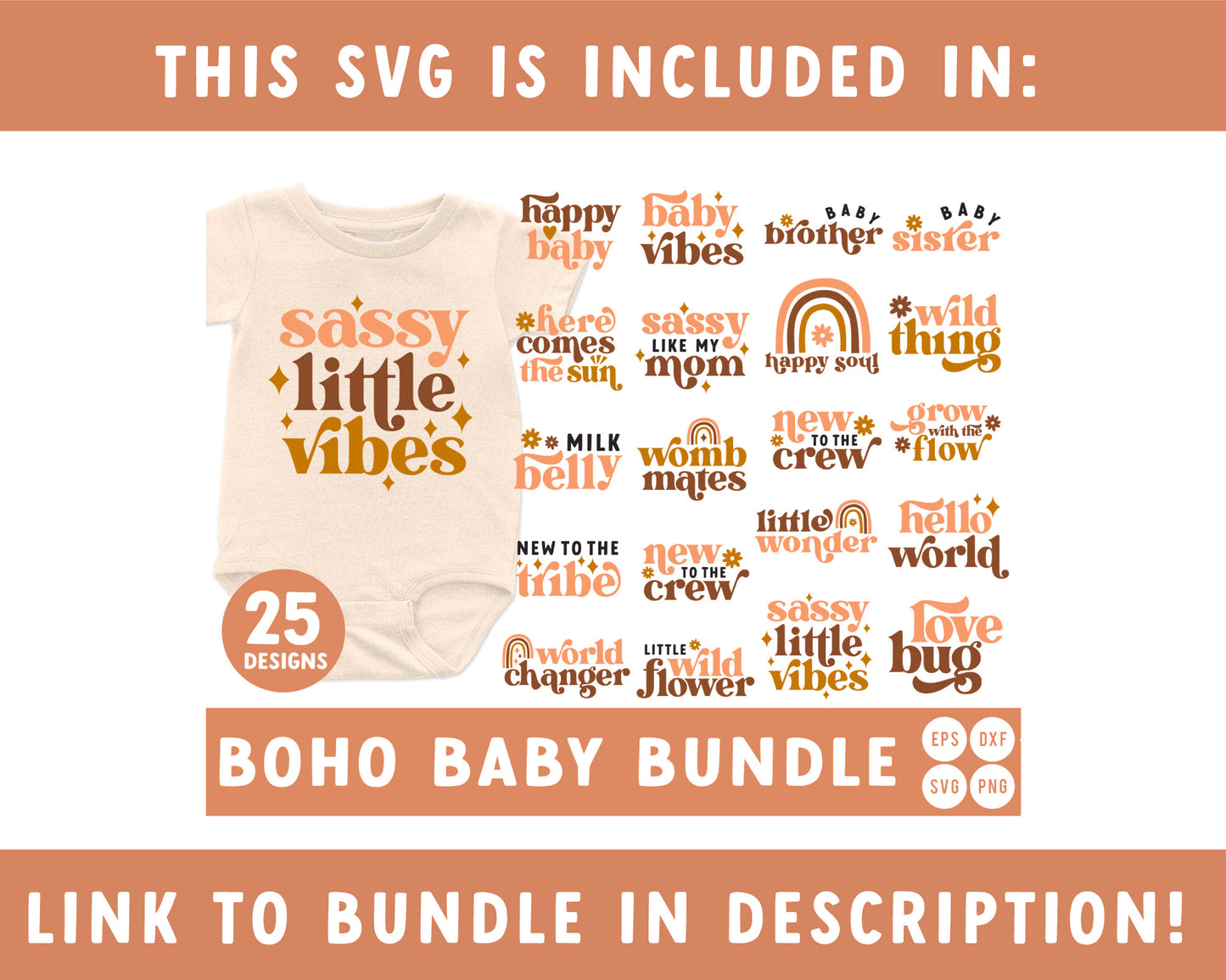Baby Vibes SVG