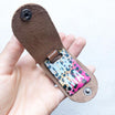 Sublimation Sustainable Leather Keychains – Caluya Design