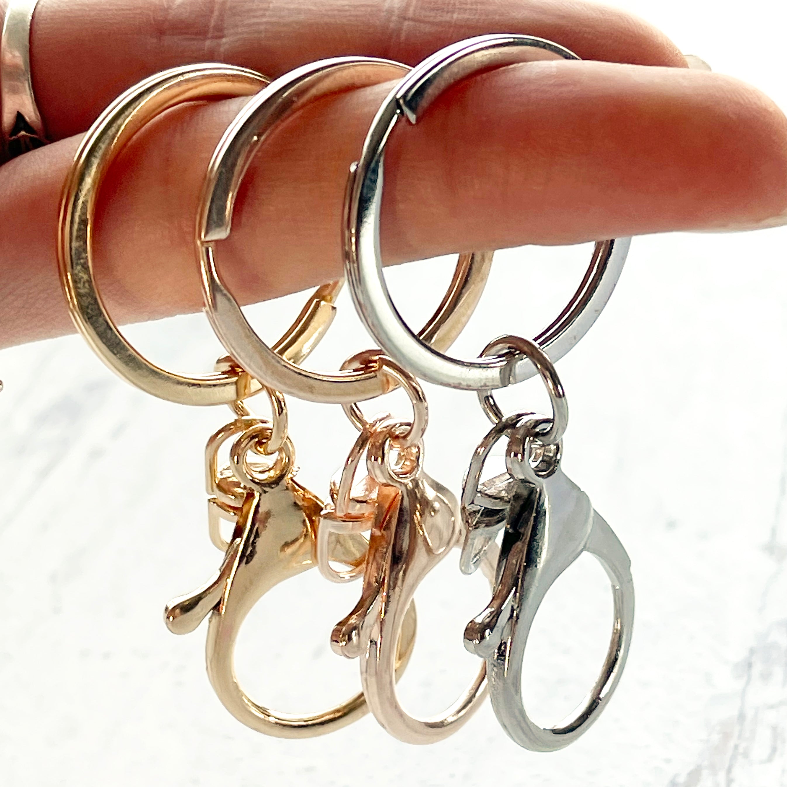 Keyring Clasp Lobster Clasp Keychain – Caluya Design