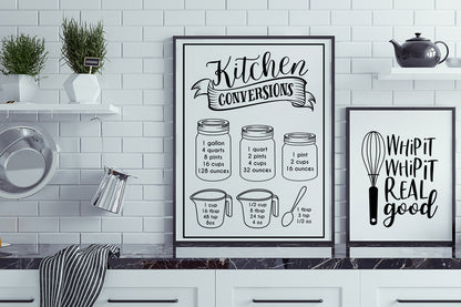 How to Make a “Vintage” Kitchen Sign