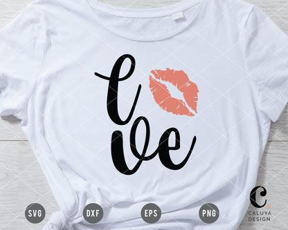 Love With Lip SVG