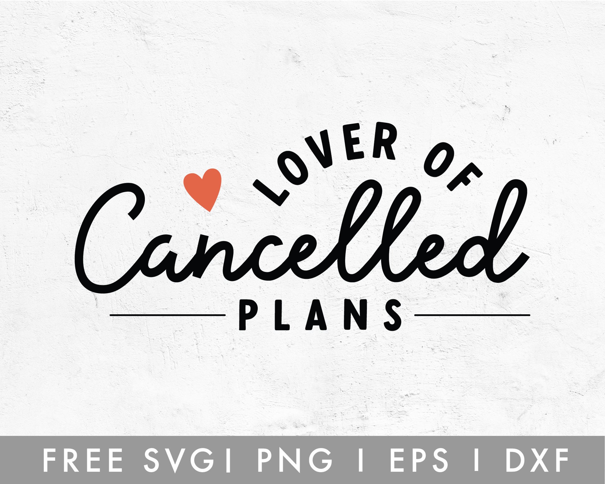 FREE SVG: Introvert SVG | Lover Of Cancelled Plans SVG Cuttable File, fully compatible with Cricut, Cameo Silhouette | Cricut Craft, Cricut for beginner, Cricut Design Space, Cricut Project, Cameo Silhouette Craft, Vinyl Craft | Extension: SVG, PNG, EPS, DXF