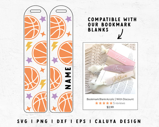 Basketball SVG | Bookmark SVG