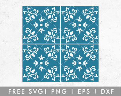 FREE Moroccan Tile SVG