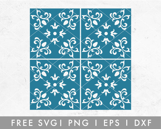 FREE Moroccan Tile SVG