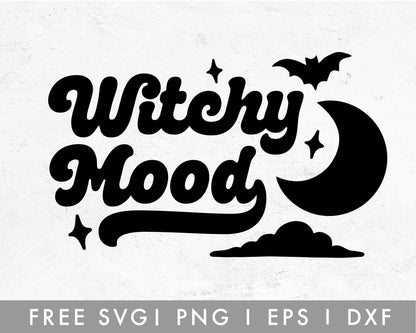 FREE Witchy Mood SVG