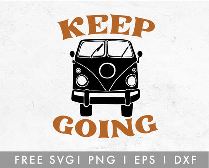 FREE Keep Going SVG