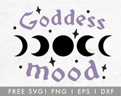 FREE Goddess Mood SVG