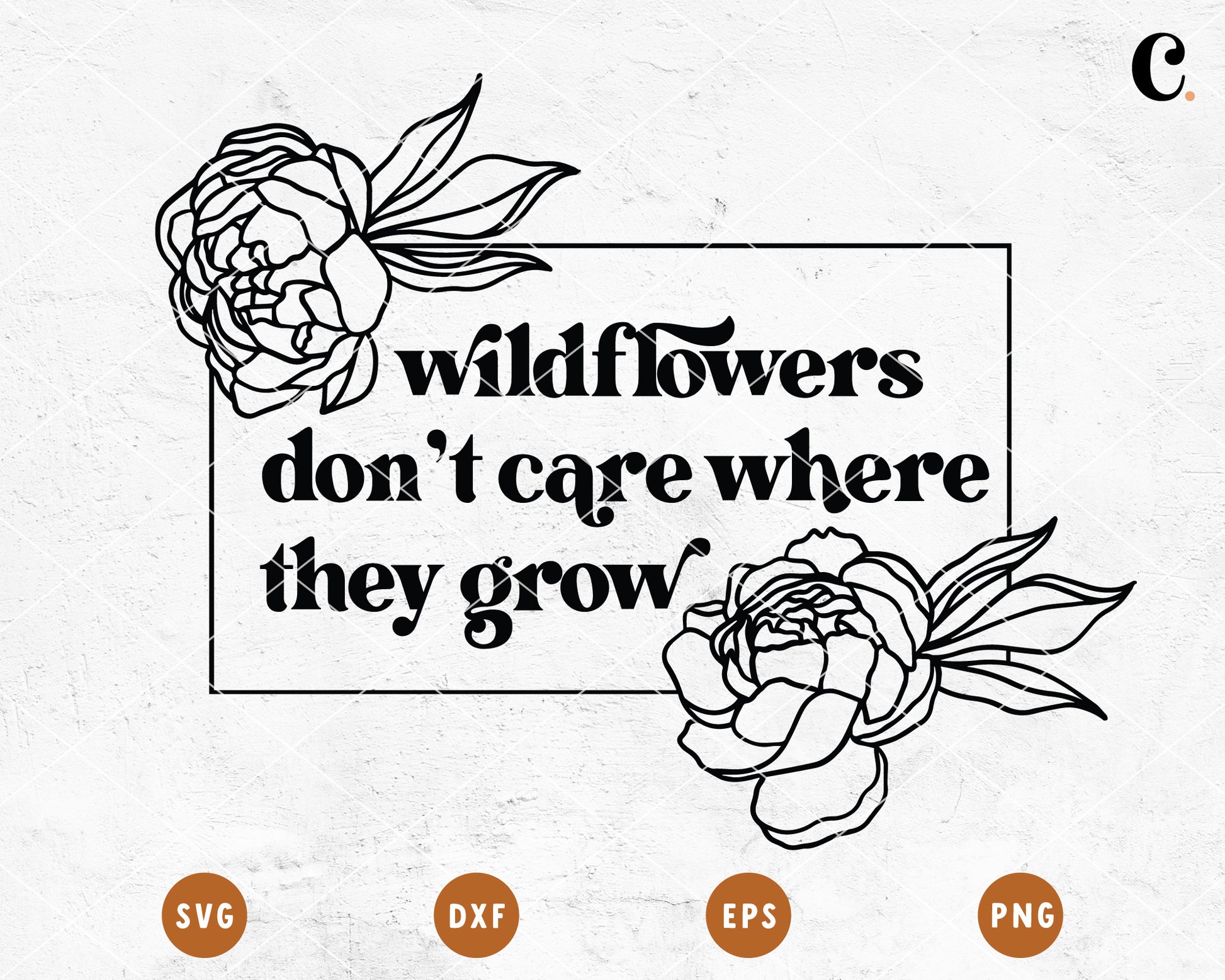 Grow Wild Boho Wildflower Shirt For Women — Bessie Roaming