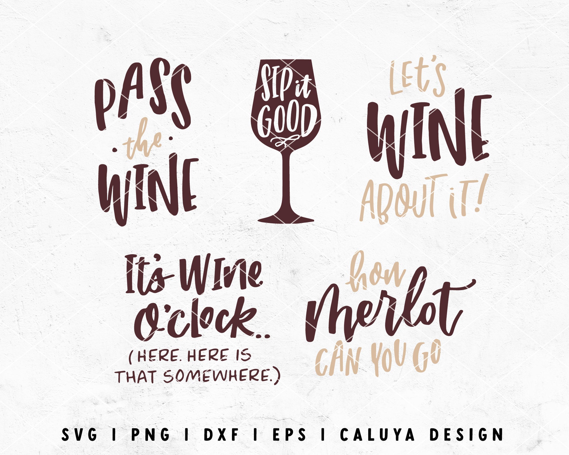 Funny Christmas Wine Glass SVG, Wine Quote SVG, Wine Saying