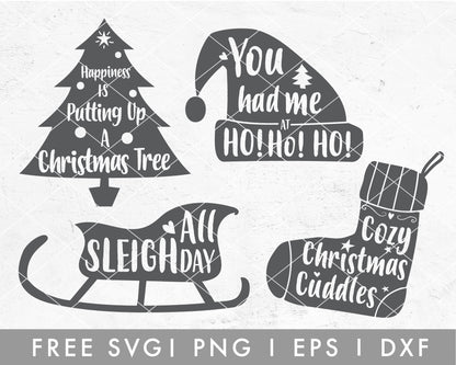 FREE Christmas Quote SVG