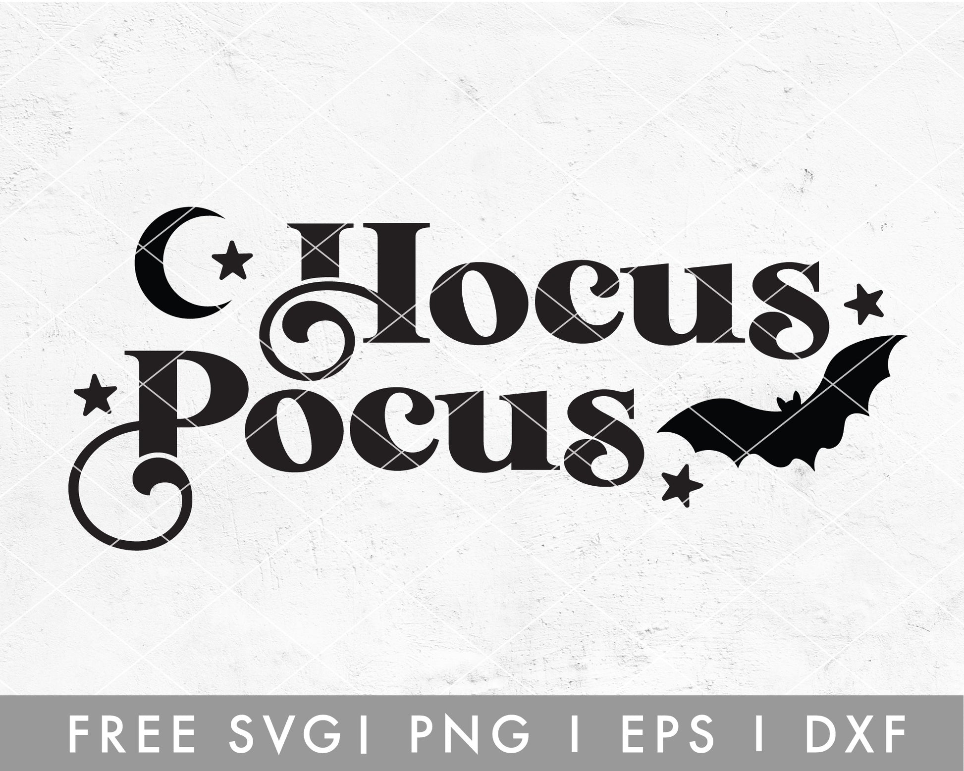 Free Hocus Pocus Boho Svg Cut File For Cricut Cameo Silhouette Caluya Design