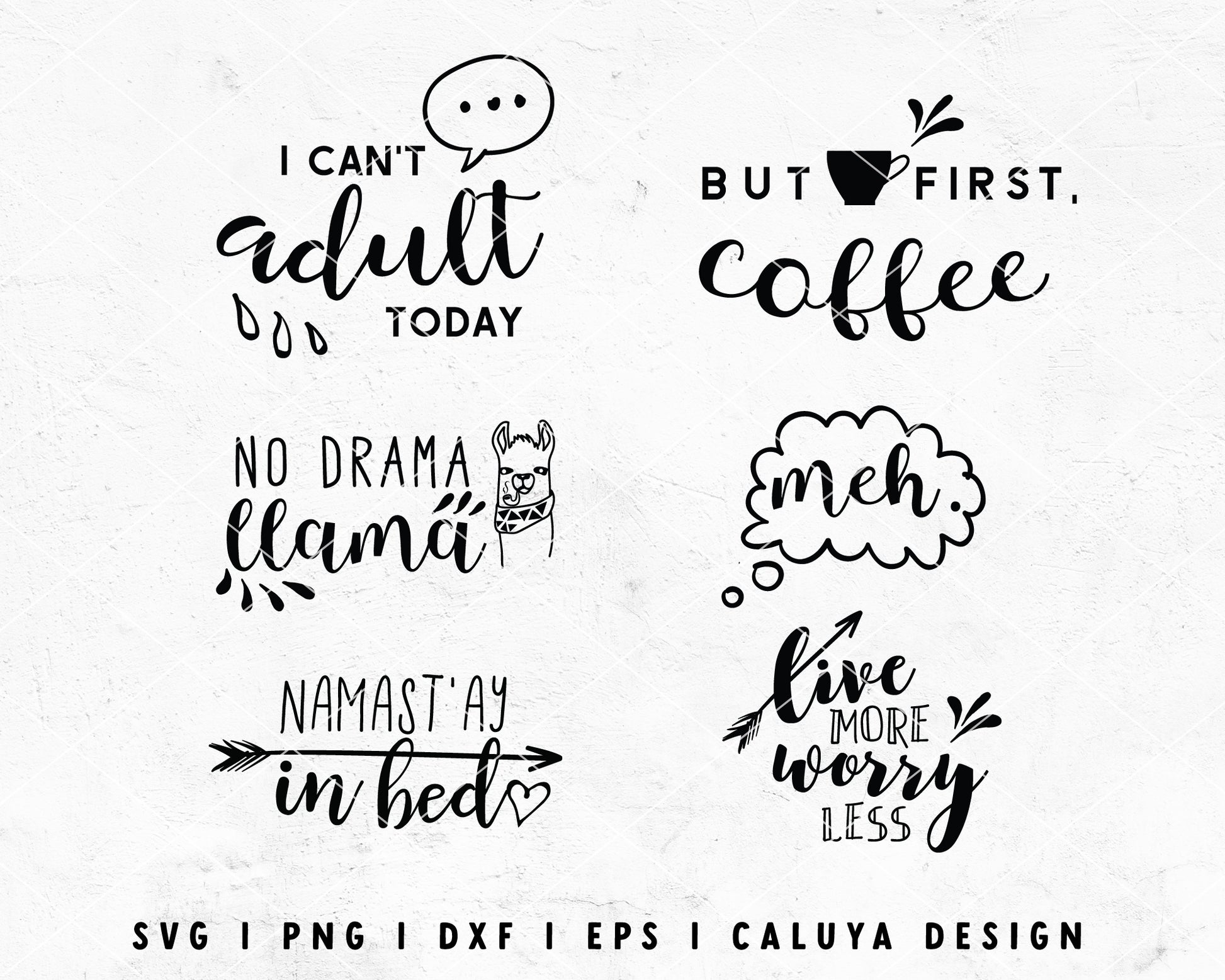 FREE Funny Quote SVG | Humorous Quote SVG Cut File for Cricut, Cameo Silhouette | Free SVG Cut File