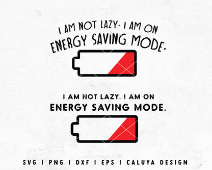 FREE Energy Saving SVG | Mom Life SVG Cut File for Cricut, Cameo Silhouette | Free SVG Cut File