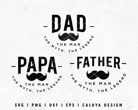 FREE Father's Day SVG | Dad SVG Cut File for Cricut, Cameo Silhouette | Free SVG Cut File