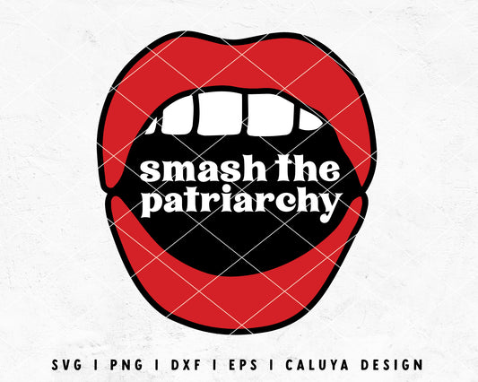 FREE Feminist SVG | Smash The Patriarchy SVG