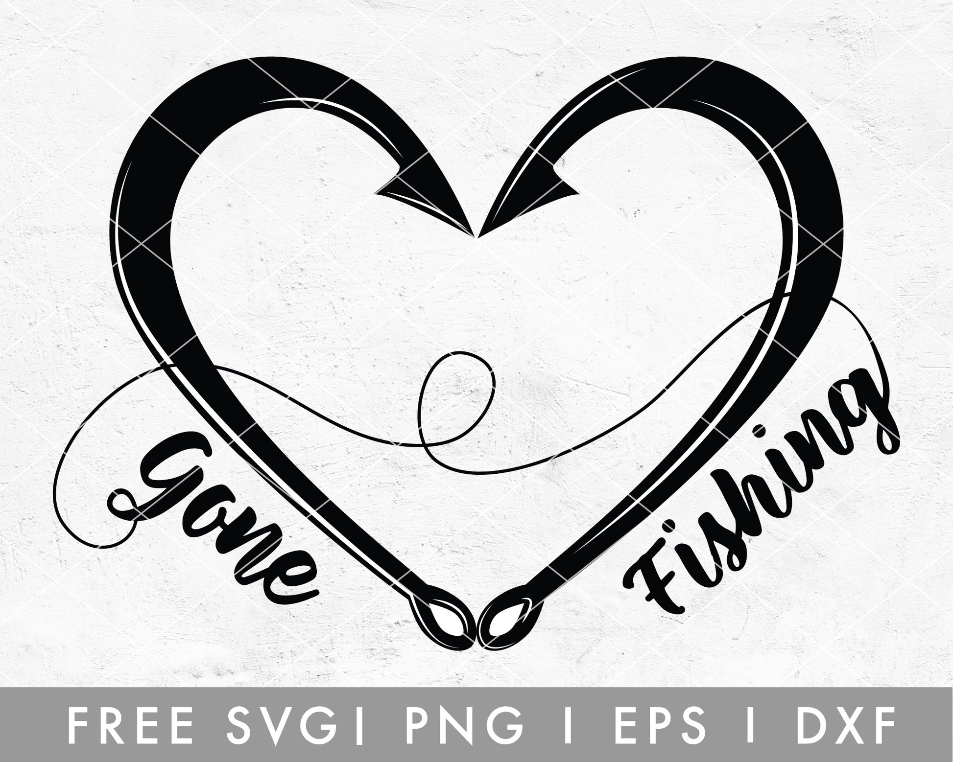 FREE Fishing SVG  Love Fishing SVG Cut File for Cricut, Cameo Silhouette –  Caluya Design
