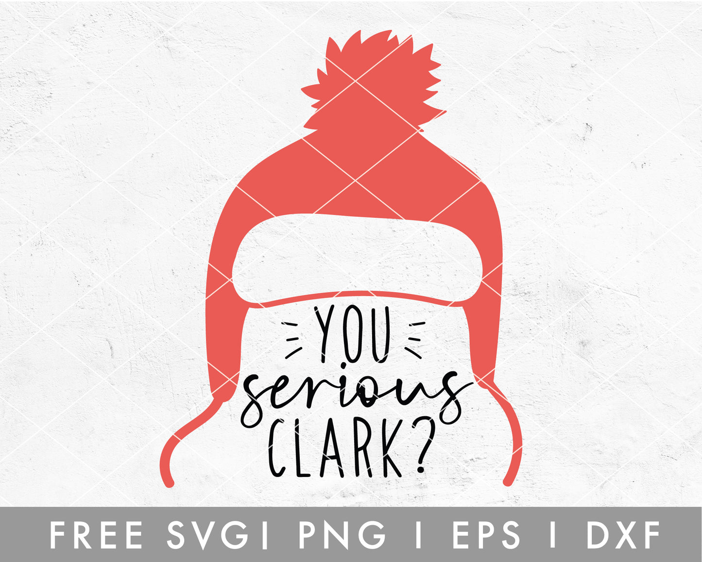 FREE You Serious Clark SVG