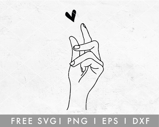 FREE Snapping Hand SVG
