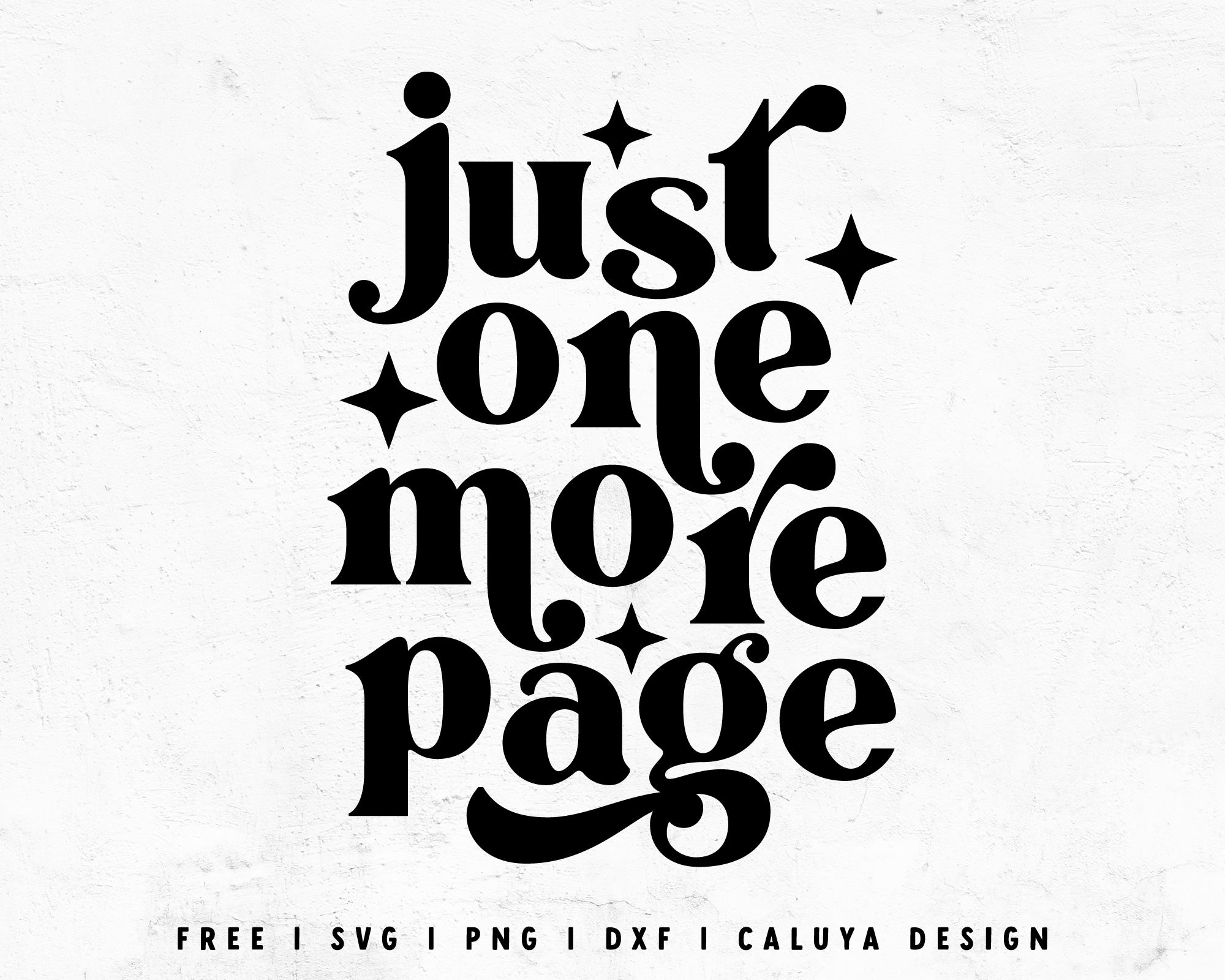 Book Quote SVG | Reader SVG – Caluya Design