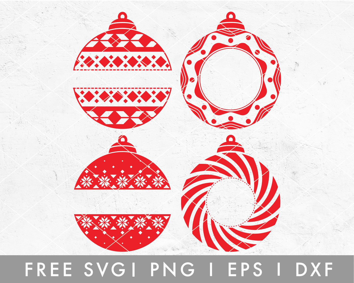 FREE Ornaments SVG