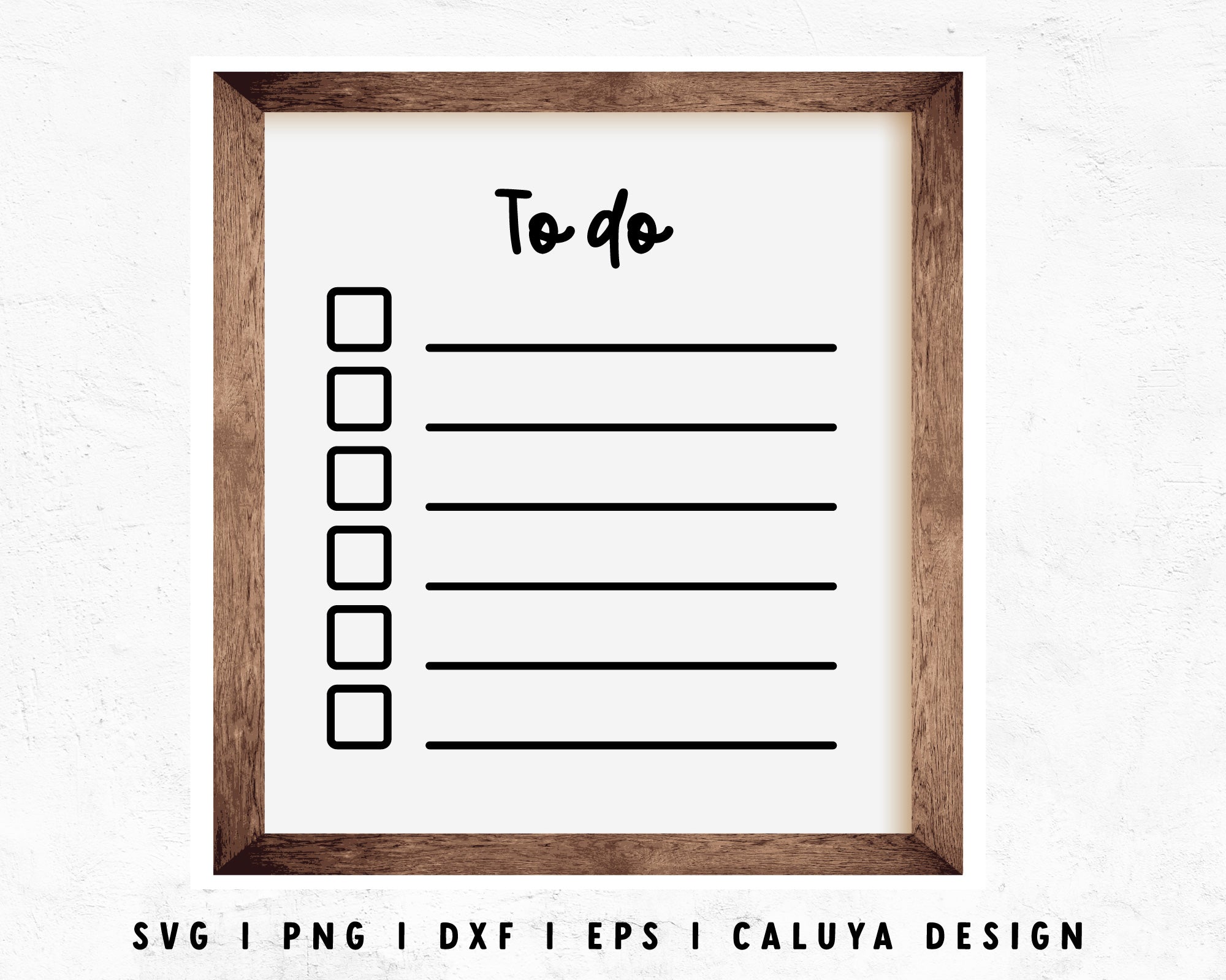 List File:photo FREE To Do List SVG | Sign Making SVG | Journaling SVG Cut File for ...