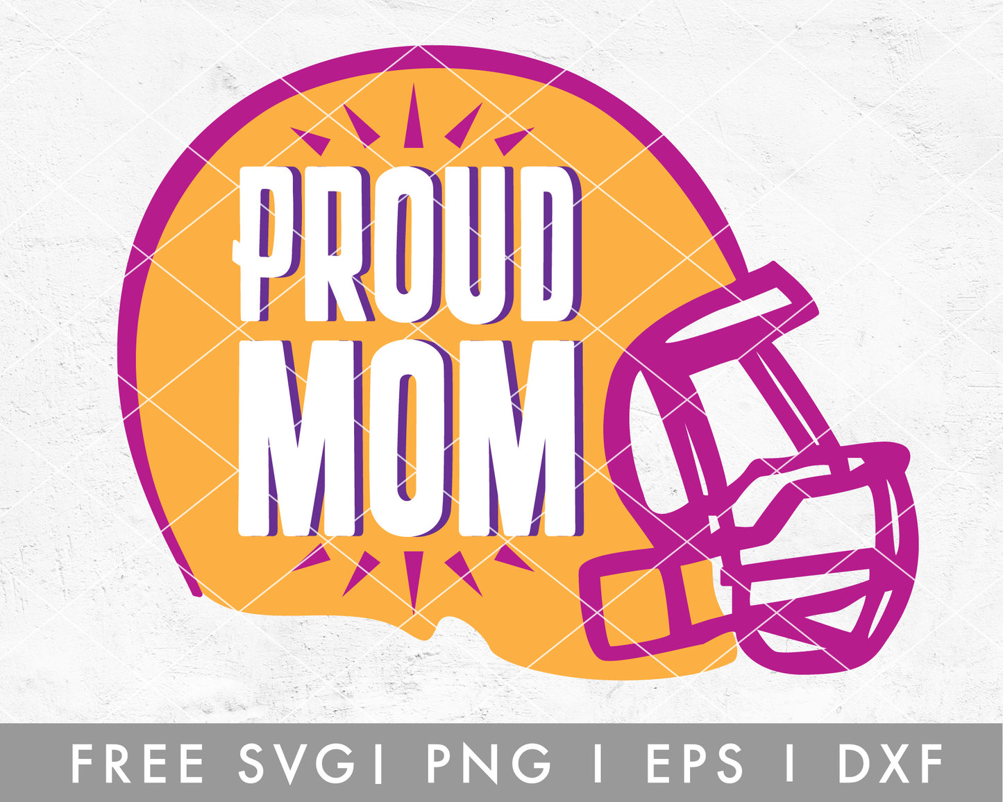 FREE Football Mom SVG