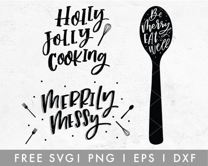 FREE Holly Jolly SVG