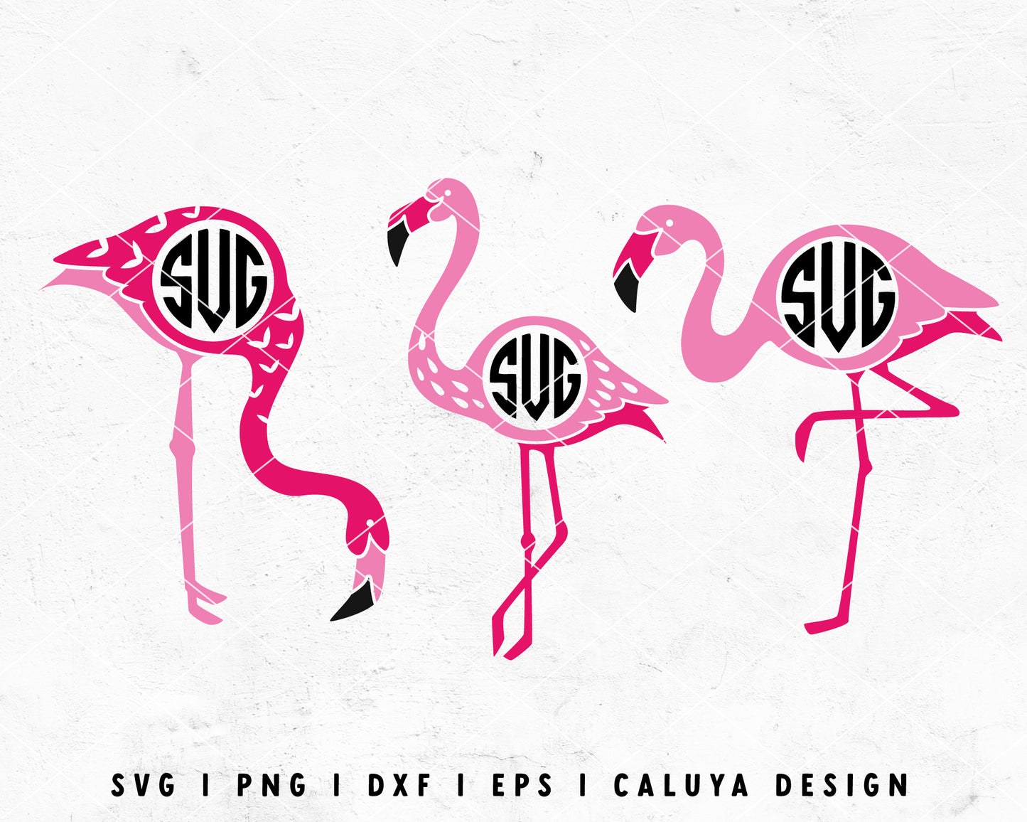 FREE Flamingo SVG | Summer SVG Cut File for Cricut, Cameo Silhouette | Free SVG Cut File