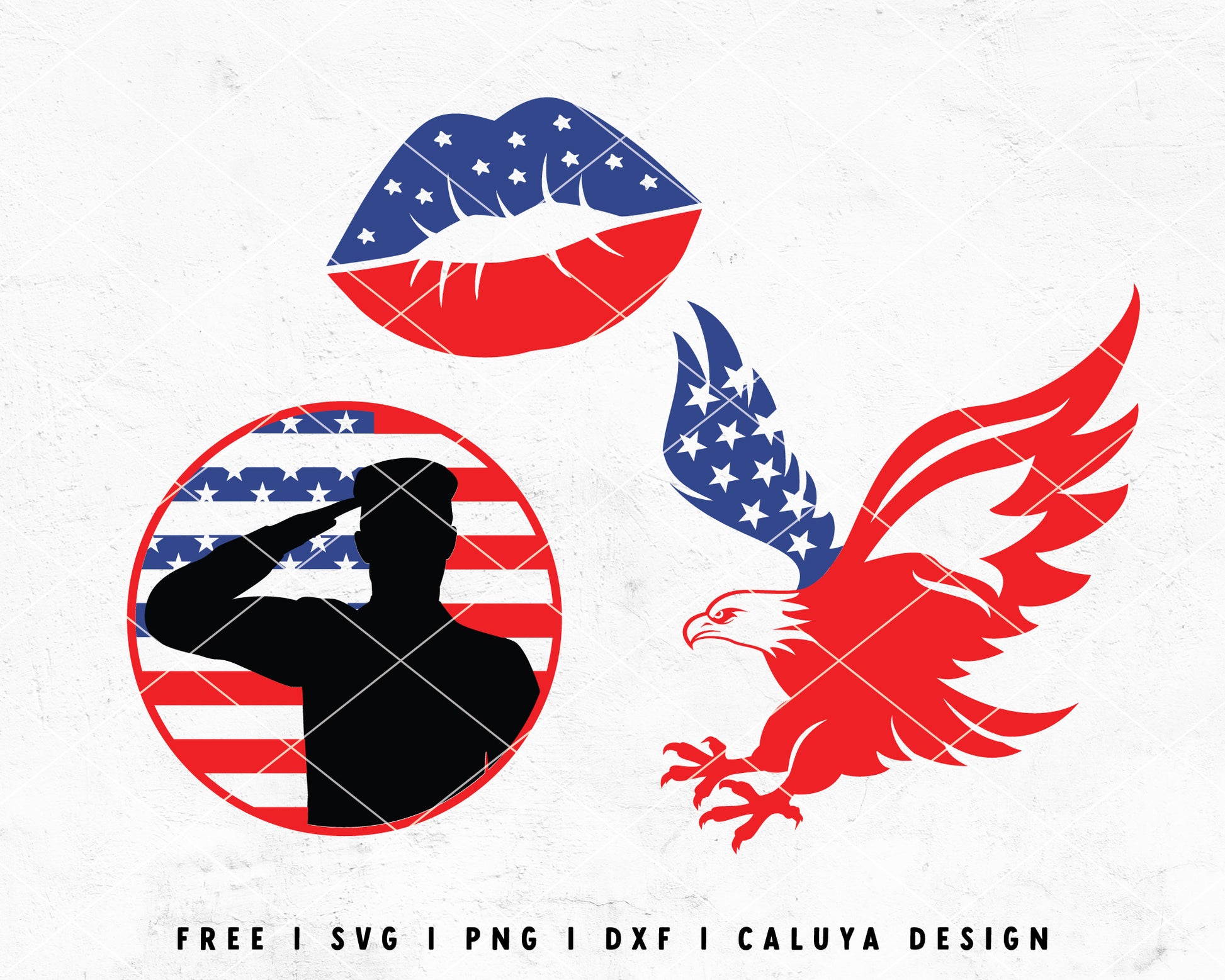 FREE Memorial Day SVG | America SVG Cut File for Cricut, Cameo Silhouette | Free SVG Cut File