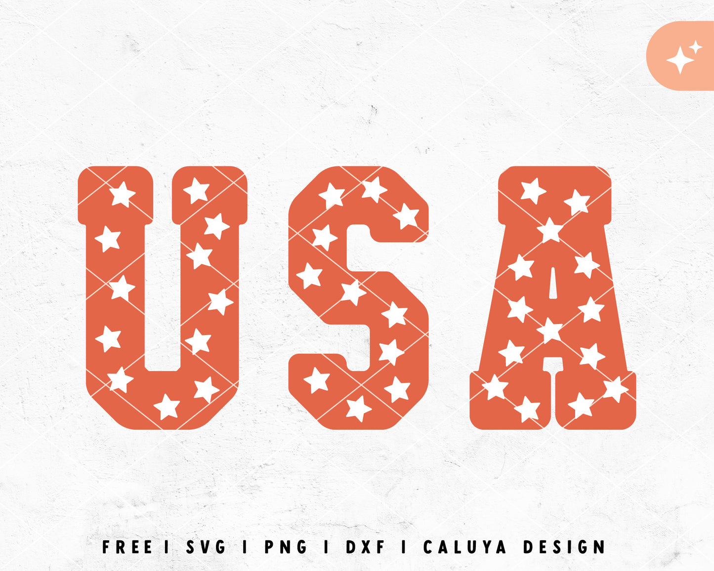 [ Premium ] Star America SVG | Memorial Day SVG